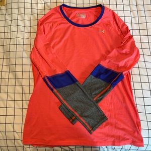 Under Armour long sleeve workout top